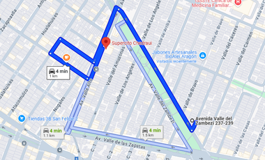 Casa en Venta en Nezahualcoyotl Valle de Aragon