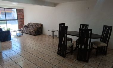 CASA EN RENTA AMUEBLADA Y CON SERVICIOS, EN FRACCIONAMIENTO PRIVADO. ( perfil para 6 personas )