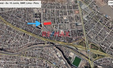 ¡Atención Constructoras! Terreno Ideal En San Martín De Porres