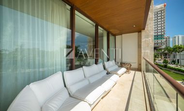 Departamento en Renta, Punta del Mar, Puerto Cancún