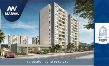 Belaterra Tempu Aptos Nuevos credito o de contado separa el tuyo con 1.500.000 Cali -Sur