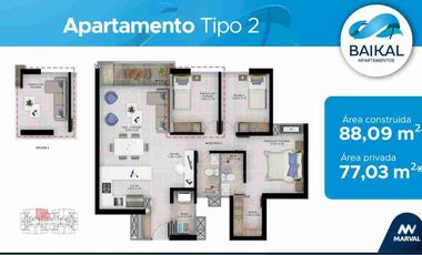 Baikal Apartamentos Nuevos cali Valle del lili