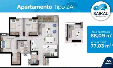Baikal Apartamentos Nuevos cali Valle del lili