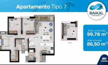 Baikal Apartamentos Nuevos cali Valle del lili