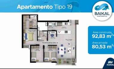 Baikal Apartamentos Nuevos cali Valle del lili