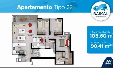 Baikal Apartamentos Nuevos cali Valle del lili
