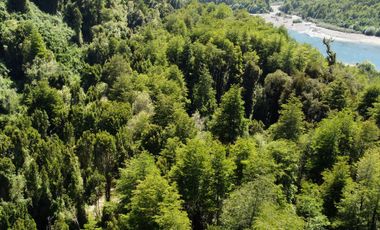 ¡Una Parcela Soñada con 35mts de Orilla de Río Petrohué!