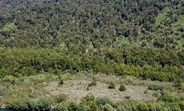 ¡Una Parcela Soñada con 35mts de Orilla de Río Petrohué!