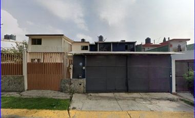 CASA EN VENTA  EN RESIDENCIAL EL DOADO TLANEPANTLA ADJUDICADO