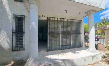 CASA EN PROGRESO EN ESQUINA PARA REMODELAR A 100 METROS DE LA PLAYA