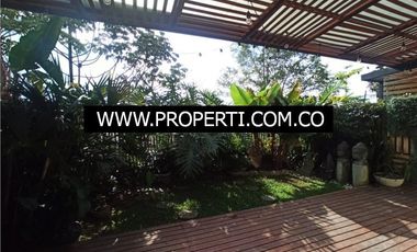 Casa en Arriendo Sector Loma del Chocho - Envigado