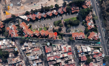 Departamento en venta en calle San Juan, col. Olivar de los Padres, Álvaro Obregón, CDMX