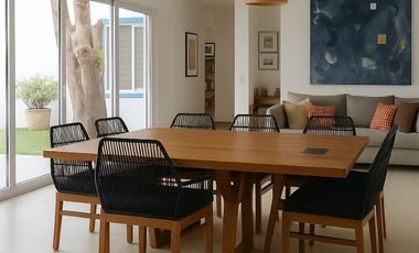 Las Cañadas Casa en Venta Seminueva de Una Sola Planta