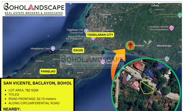 Residential Lot for Sale located in San Vicente, Baclayon, Bohol