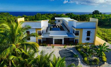 NEWLY BUILT 26 BEDROOM HOTEL AND RESORT FOR SALE IN DAUIS PANGLAO ISLAND OF BOHOL