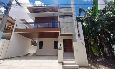 House and Lot for Sale in Katarungan Village near Versailles Alabang-MD