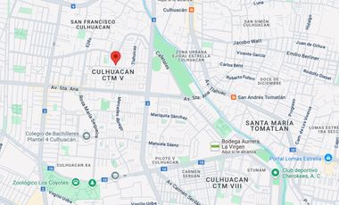 CASA DUPLEX EN VENTA UBICADA EN CTM CULHUACAN A 5 MIN DEL METRO