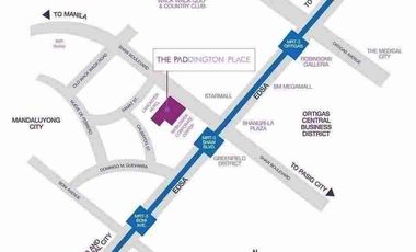 2BR FOR 38sqm Condo Hotel Rent to own Pre selling Located in shaw blvd Mandaluyong near EDSA MRT
