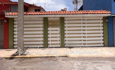 Renta casa un nivel en Metepec