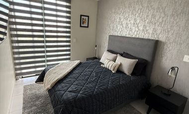 RENTO DEPARTAMENTO NUEVO 2 RECAMARAS AMUEBLADO DE LUJO FRACC. CAPITALA AL SUR DE LA CIUDAD