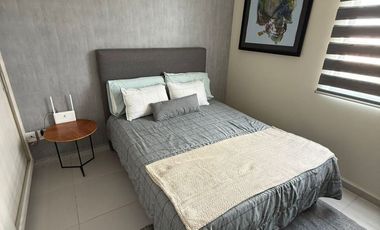 RENTO DEPARTAMENTO NUEVO 2 RECAMARAS AMUEBLADO DE LUJO FRACC. CAPITALA AL SUR DE LA CIUDAD