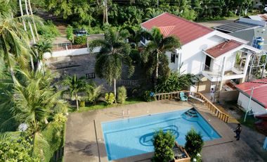 RUSH SALE HOUSE AND LOT WITH SWIMMING POOL IN PANGLAO ISLAND OF BOHOL