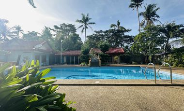 RUSH SALE HOUSE AND LOT WITH SWIMMING POOL IN PANGLAO ISLAND OF BOHOL