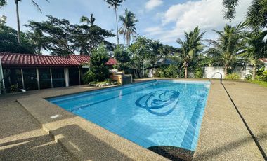 RUSH SALE HOUSE AND LOT WITH SWIMMING POOL IN PANGLAO ISLAND OF BOHOL