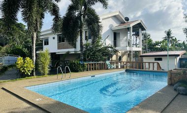 RUSH SALE HOUSE AND LOT WITH SWIMMING POOL IN PANGLAO ISLAND OF BOHOL