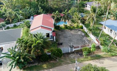 RUSH SALE HOUSE AND LOT WITH SWIMMING POOL IN PANGLAO ISLAND OF BOHOL