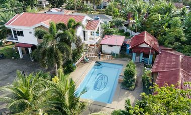 RUSH SALE HOUSE AND LOT WITH SWIMMING POOL IN PANGLAO ISLAND OF BOHOL