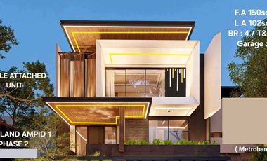 Brand New Single Attached House and Lot for sale in San Mateo Rizal