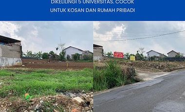 Luas 168 m2 Jual kapling ciwaruga, surat SHM.