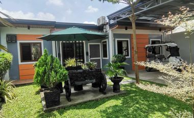Bungalow House and lot for sale in Capas Tarlac City❗