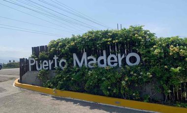 VENDO TERRENO PLAYA -CONDOMINIO PUERTO MADERO -MALA