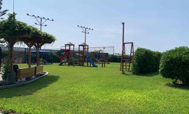 VENDO TERRENO PLAYA -CONDOMINIO PUERTO MADERO -MALA