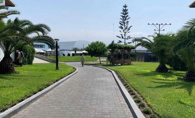 VENDO TERRENO PLAYA -CONDOMINIO PUERTO MADERO -MALA