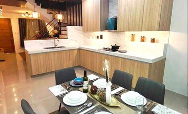 2 Storey with Mezzanine Modern Design Townhouse for sale near Mindanao Avenue Quezon City