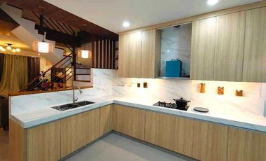 2 Storey with Mezzanine Modern Design Townhouse for sale near Mindanao Avenue Quezon City