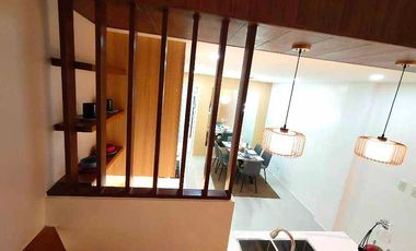2 Storey with Mezzanine Modern Design Townhouse for sale near Mindanao Avenue Quezon City