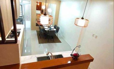 2 Storey with Mezzanine Modern Design Townhouse for sale near Mindanao Avenue Quezon City