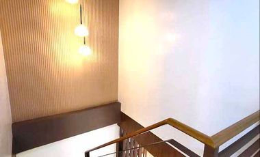2 Storey with Mezzanine Modern Design Townhouse for sale near Mindanao Avenue Quezon City