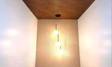 2 Storey with Mezzanine Modern Design Townhouse for sale near Mindanao Avenue Quezon City