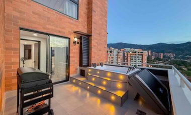 RENTO PENTHOUSE AMOBLADO PARA ESTRENAR
