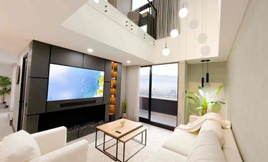 RENTO PENTHOUSE AMOBLADO PARA ESTRENAR