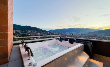 RENTO PENTHOUSE AMOBLADO PARA ESTRENAR