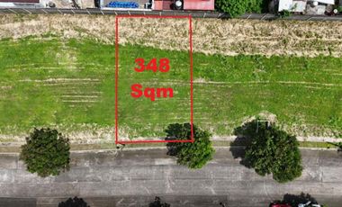 Alabang Residential Lot For Sale - Good Deal 348 Sqm Regular Cut Facing South Near Alabang Town Center