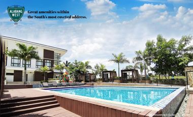 Alabang West Residential Lot For Sale - Facing South Near