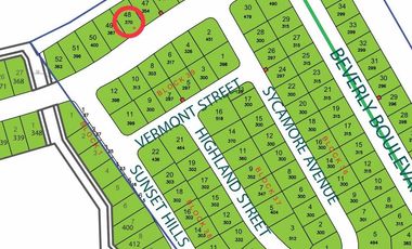 Alabang West Residential Lot For Sale - Facing South Near
