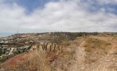 Terreno en venta con vista al mar en San Rafael, Playas de Rosarito BC